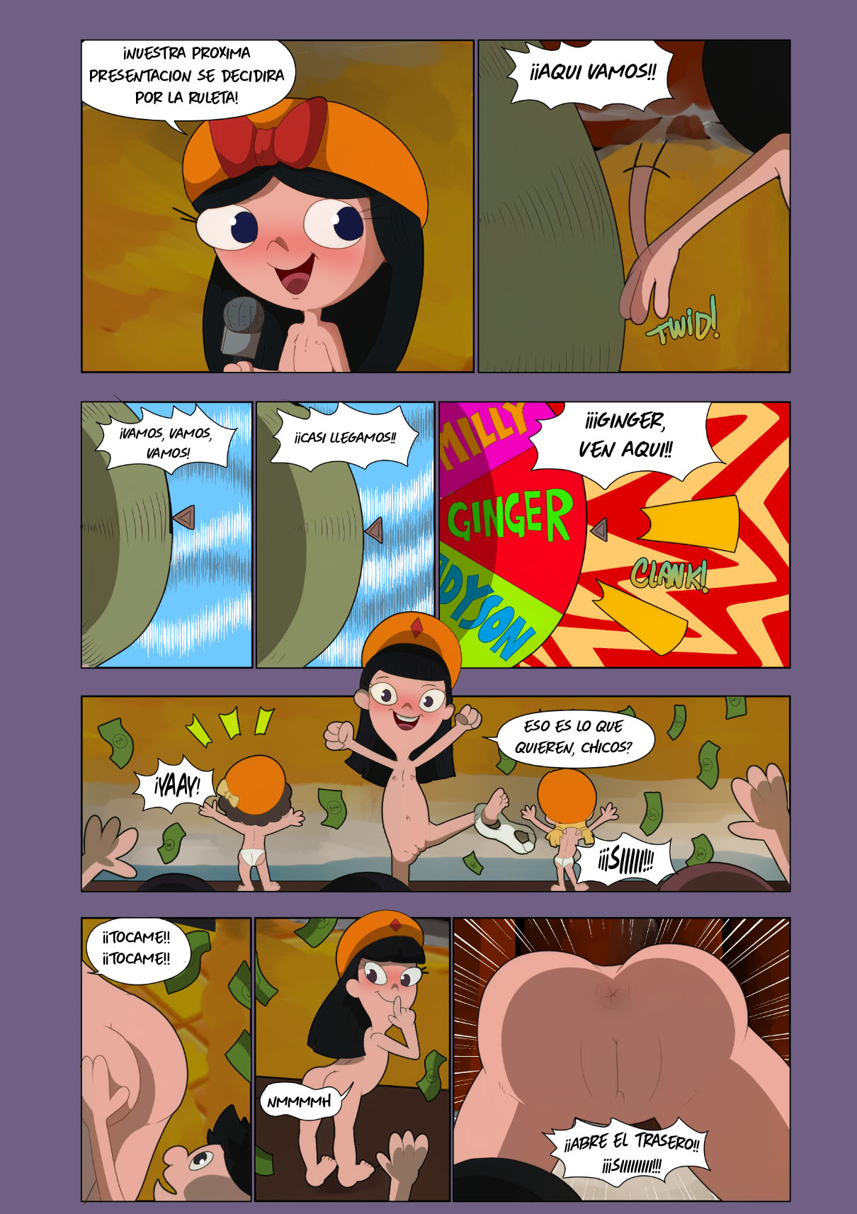 Fireside Ass page 3 full