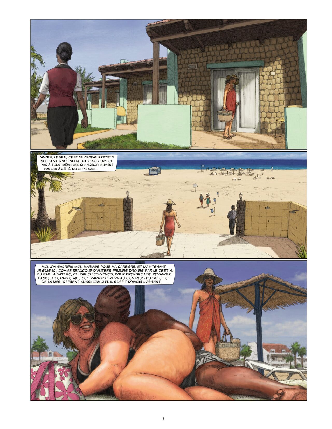 Le prix de l'amour page 5 full