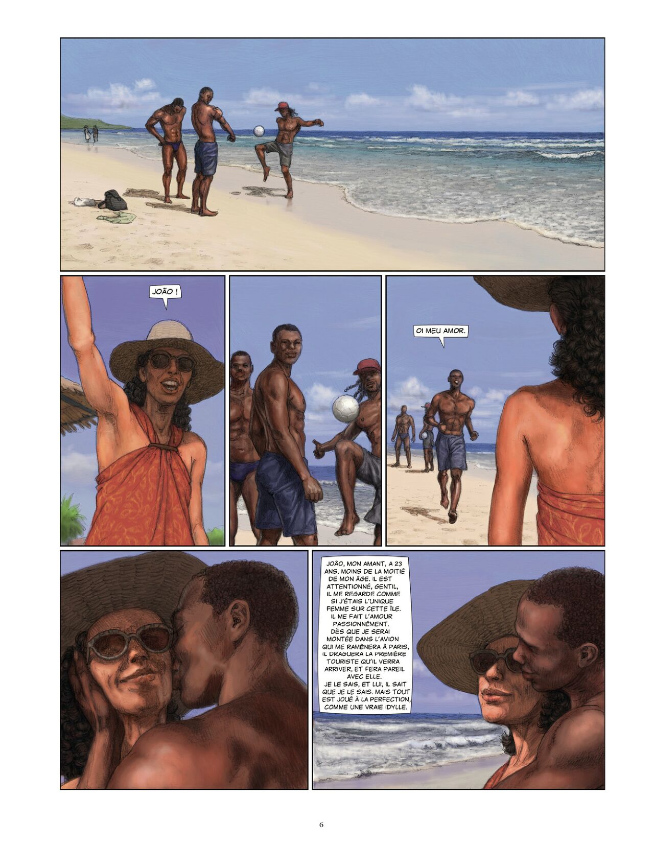 Le prix de l'amour page 6 full