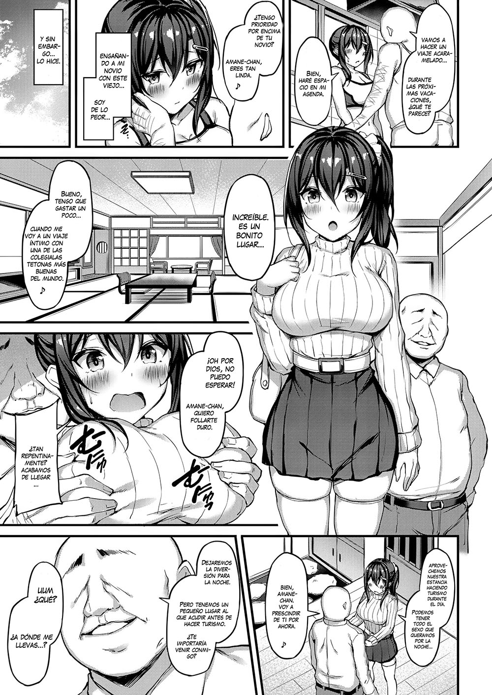Kanojo ga Separate o Matou Riyuu - Sakasama no Aiyoku to Uwaki Onsen Ryokou page 5 full