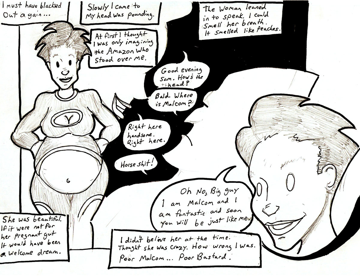 Permanently Pregnant Princess P.I. page 5 full