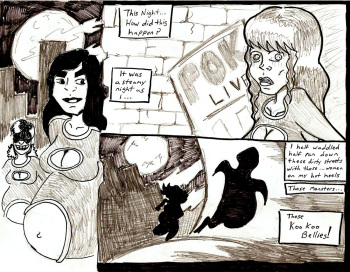 Permanently Pregnant Princess P.I. cover