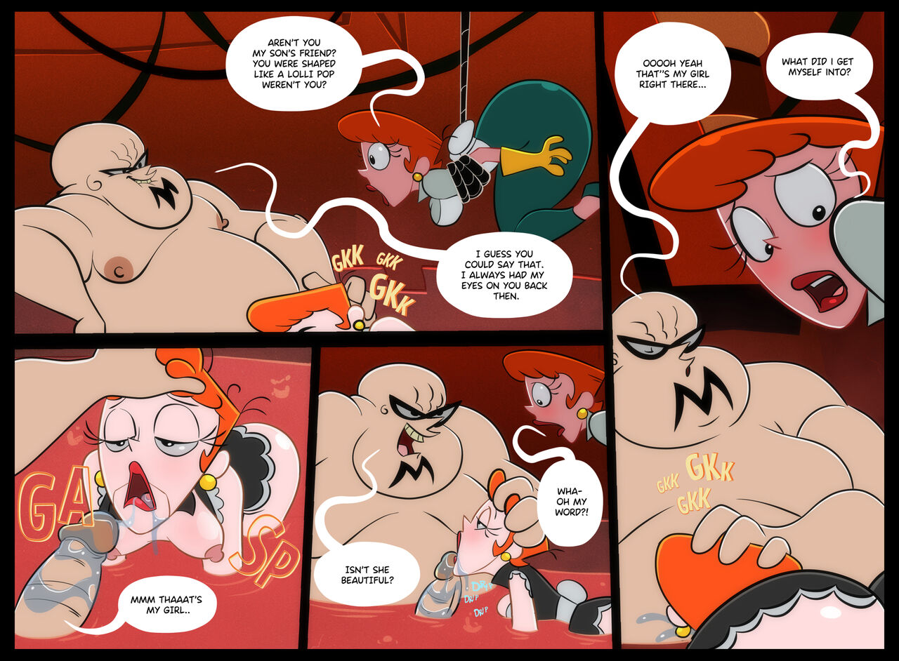 Mom's Laboratory 2 by page 10 full