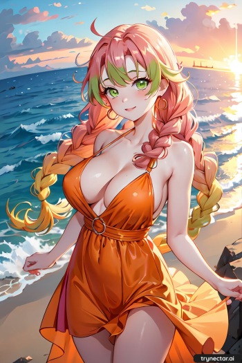 Mitsuri Kanroji cover