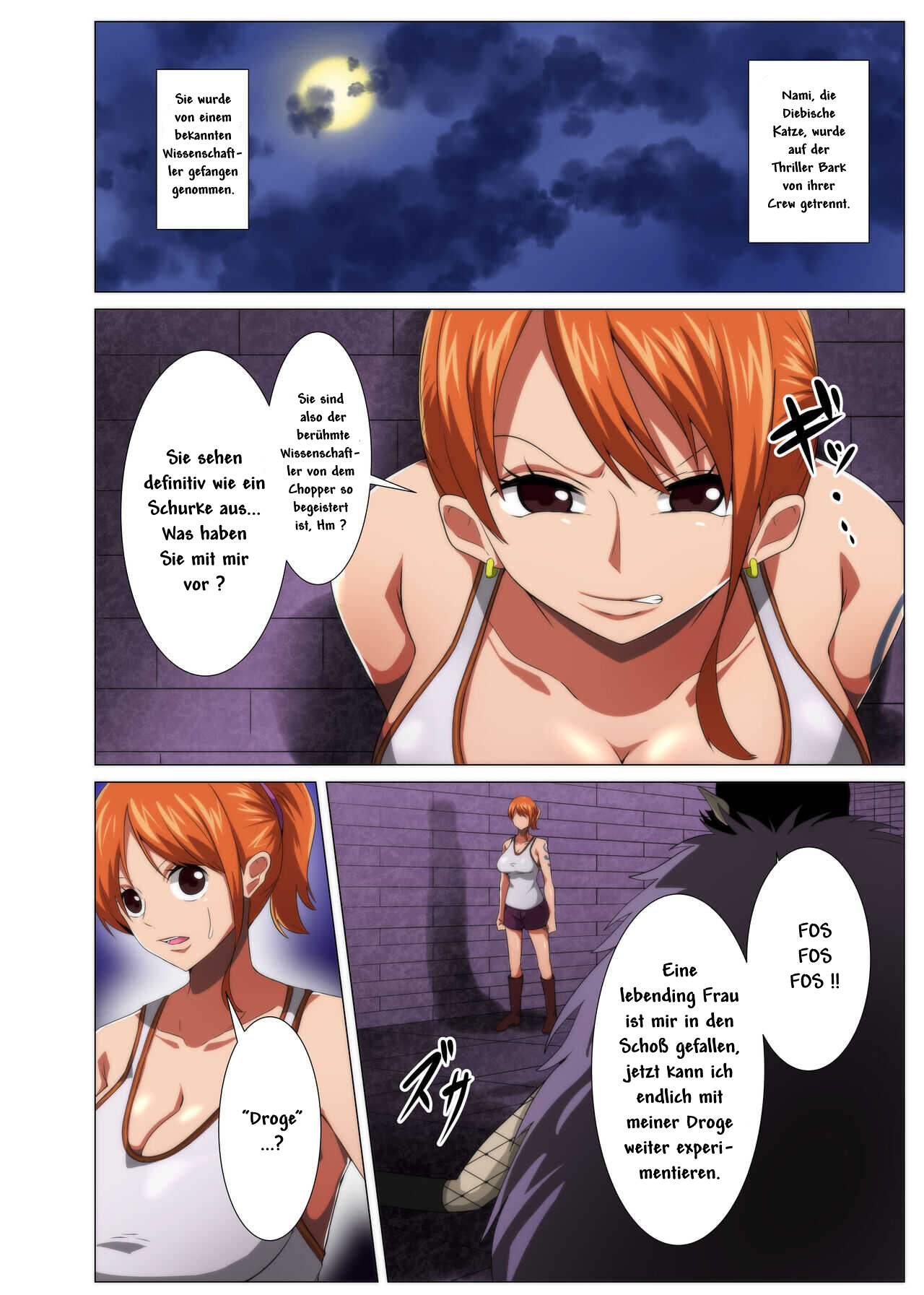 Bakunyuu Dorobouneko ga Yuureisen de Hamegurui page 2 full