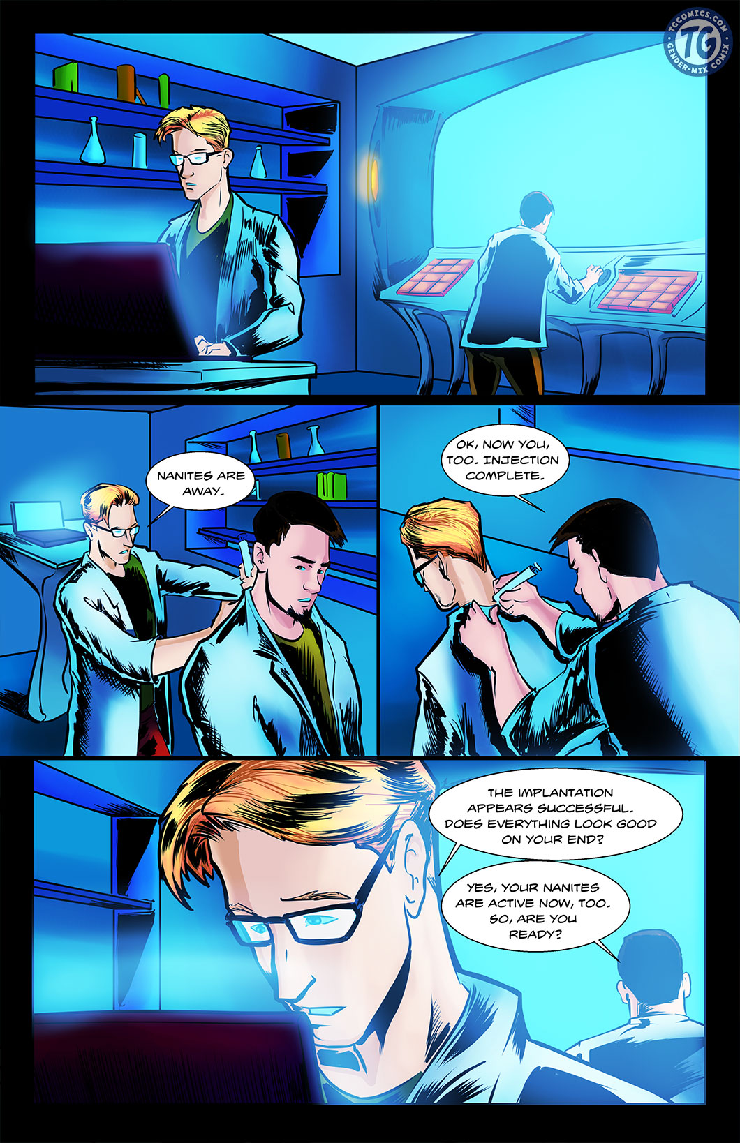Another Friday Night at the Lab page 3 full