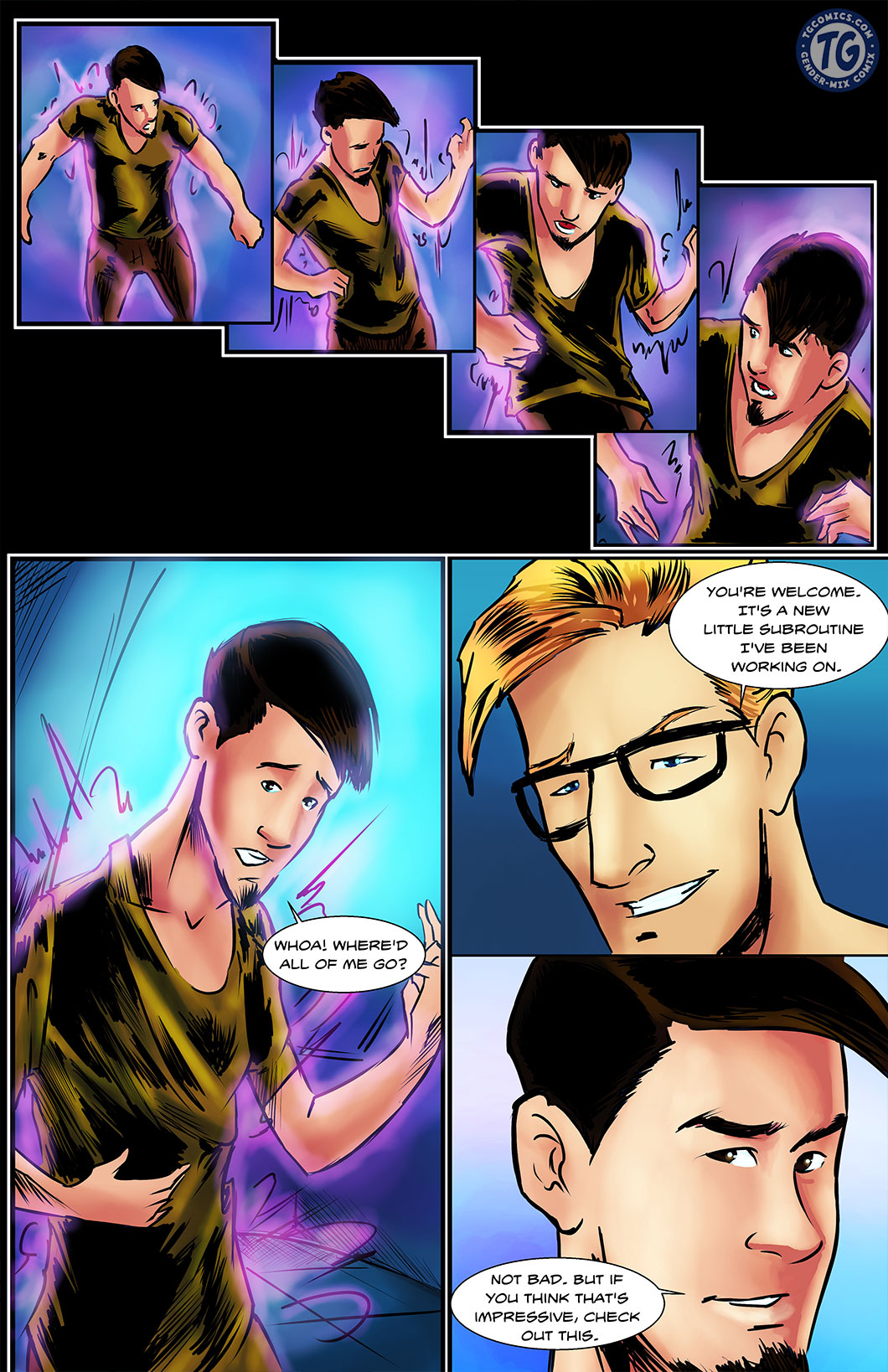 Another Friday Night at the Lab page 5 full