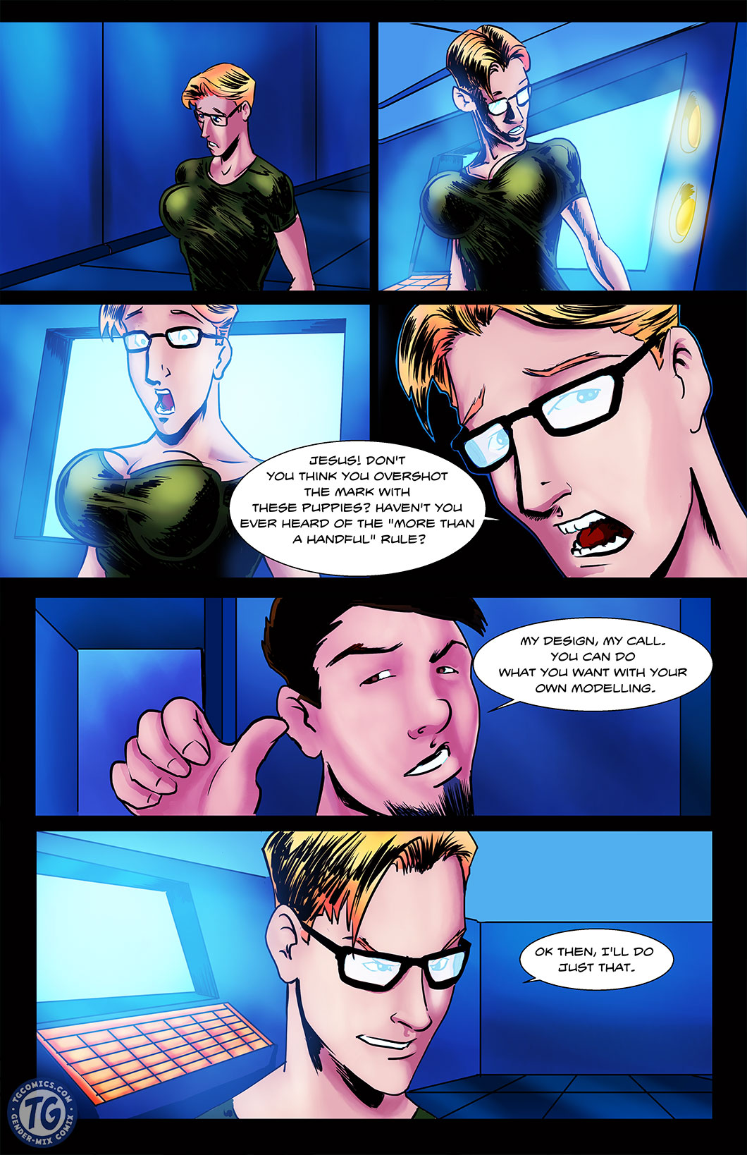Another Friday Night at the Lab page 6 full