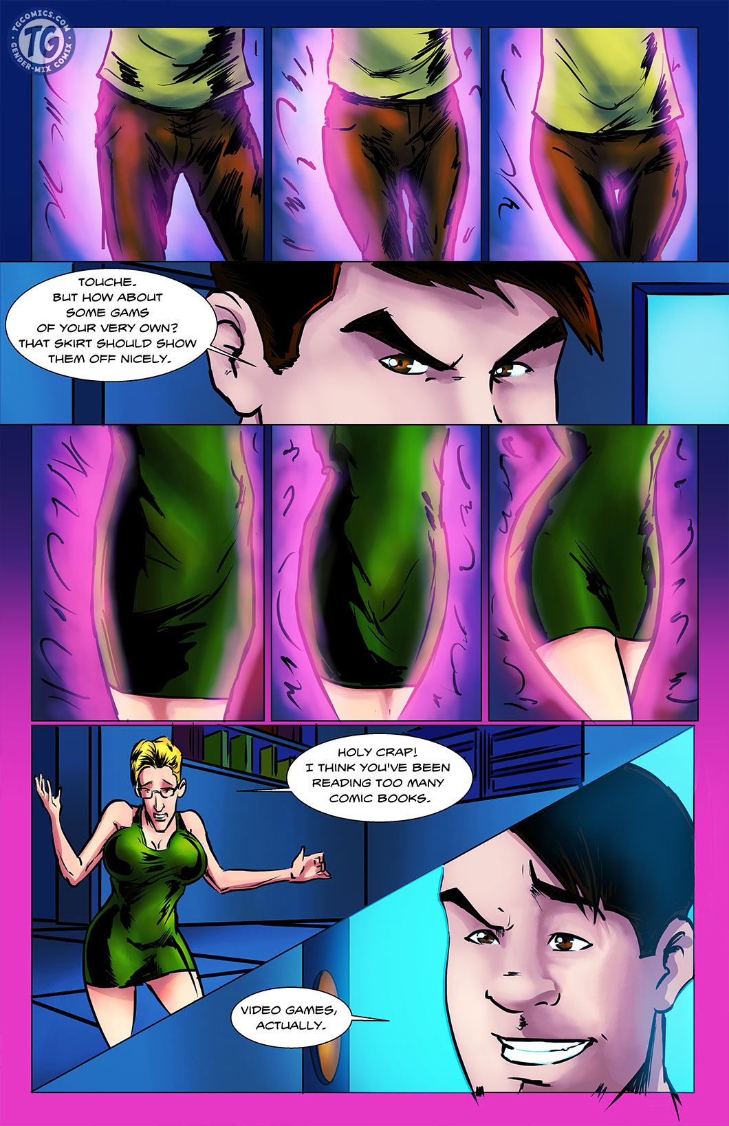 Another Friday Night at the Lab page 7 full