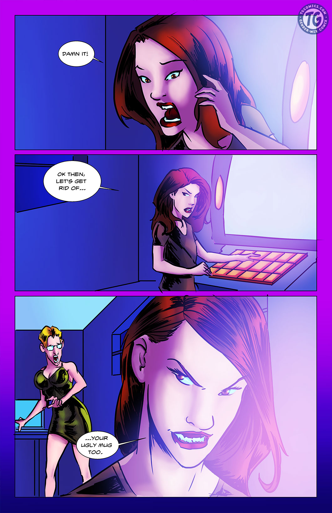 Another Friday Night at the Lab page 9 full
