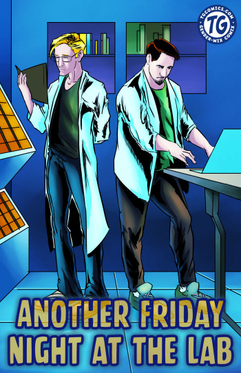 Another Friday Night at the Lab cover