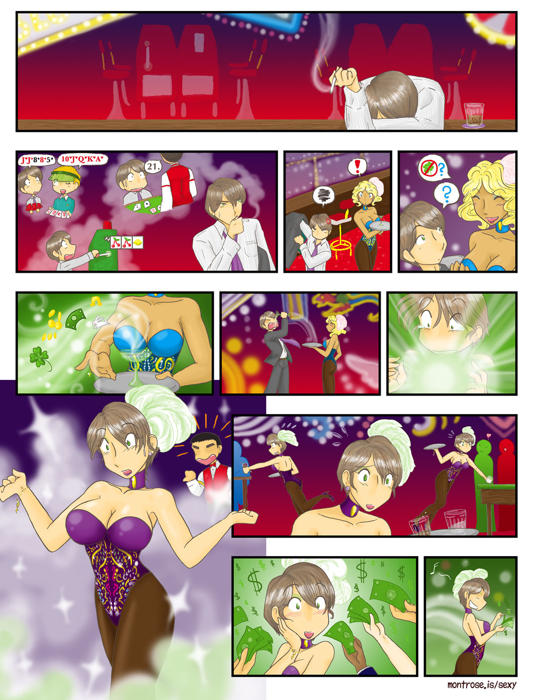Artist - KittyHawk page 1 full