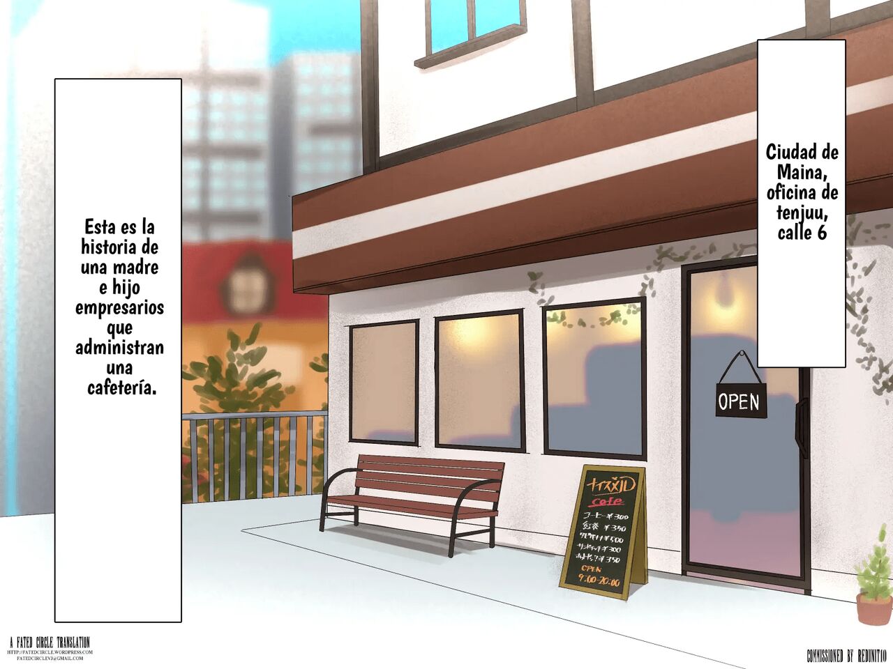 Coffee Shop Manager Every Day Son's Sexual Processing Hole #1 page 1 full