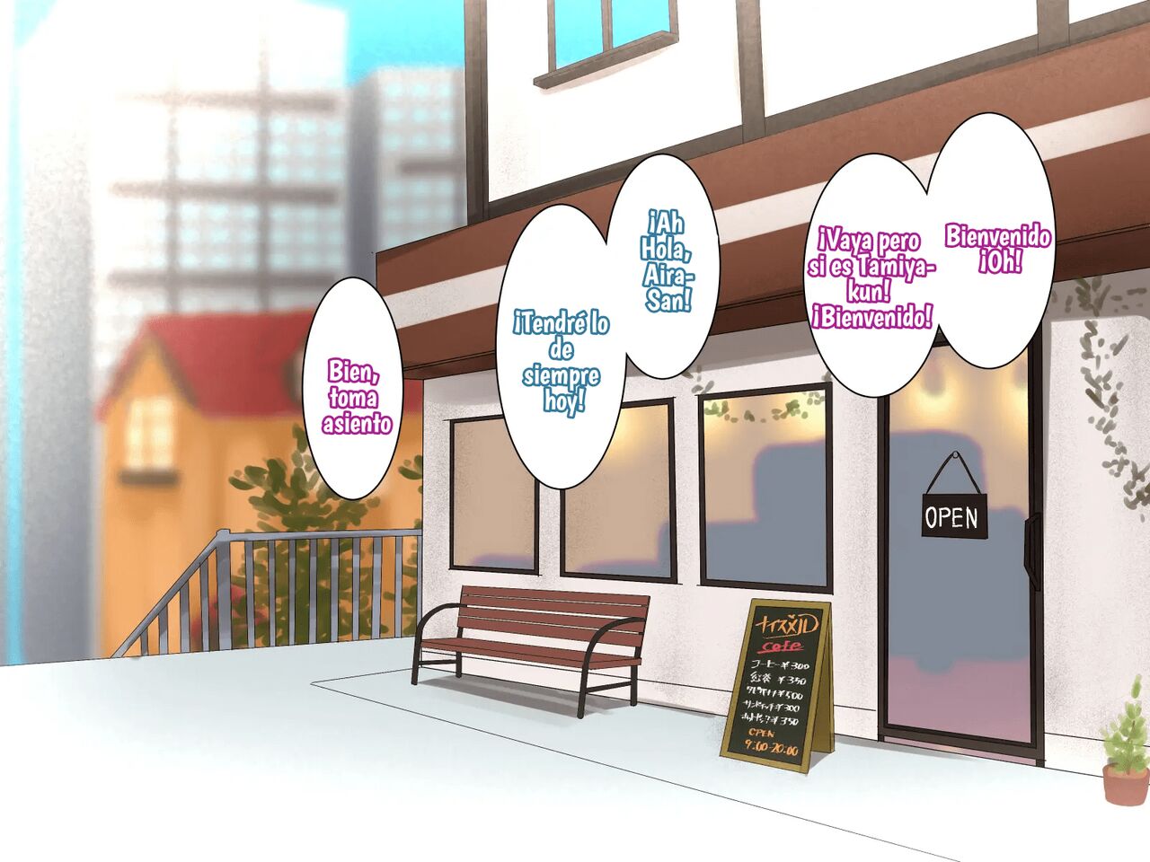 Coffee Shop Manager Every Day Son's Sexual Processing Hole #1 page 2 full