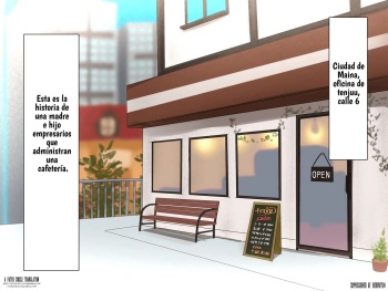 Coffee Shop Manager Every Day Son's Sexual Processing Hole #1 cover