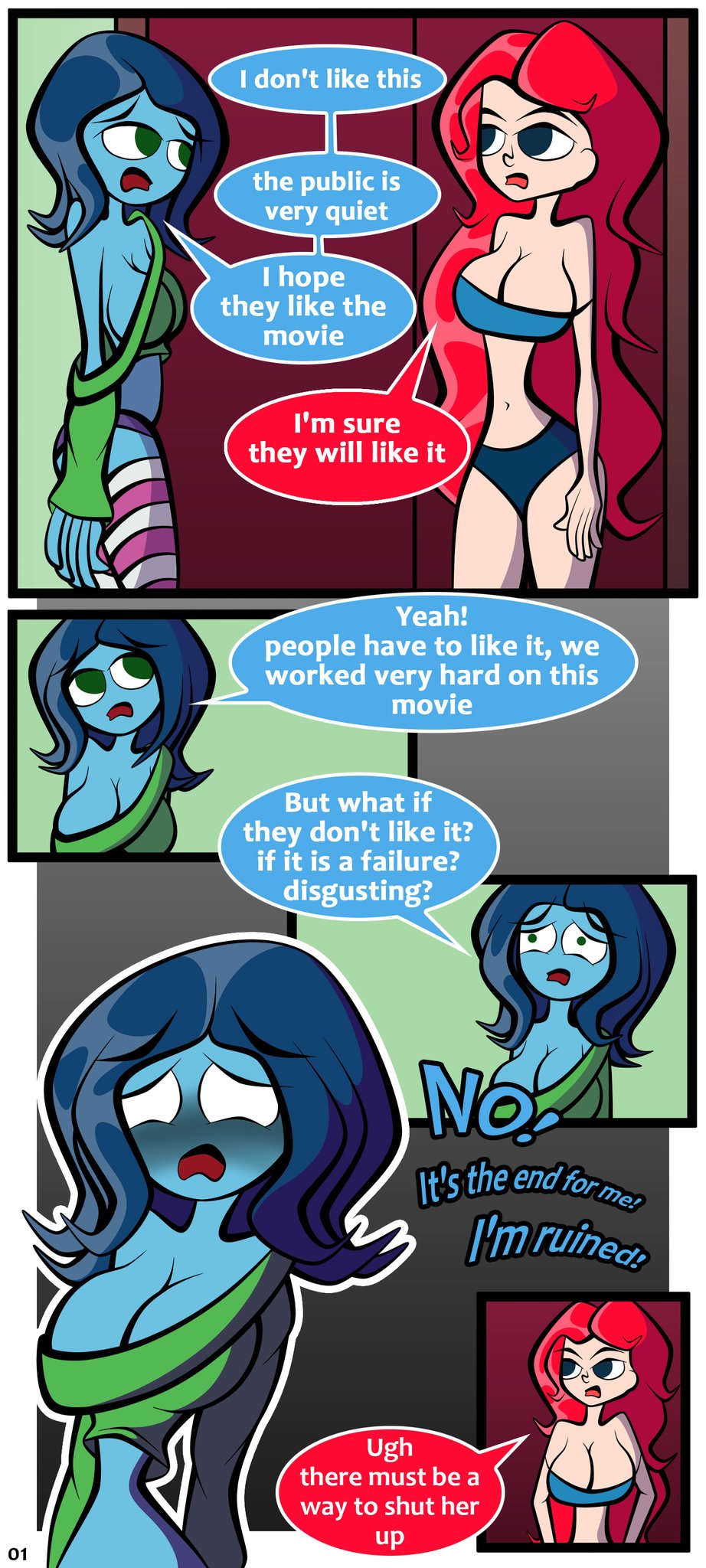 Premier Night - Ruby Gillman, Teenage Kraken - Trece013 page 2 full