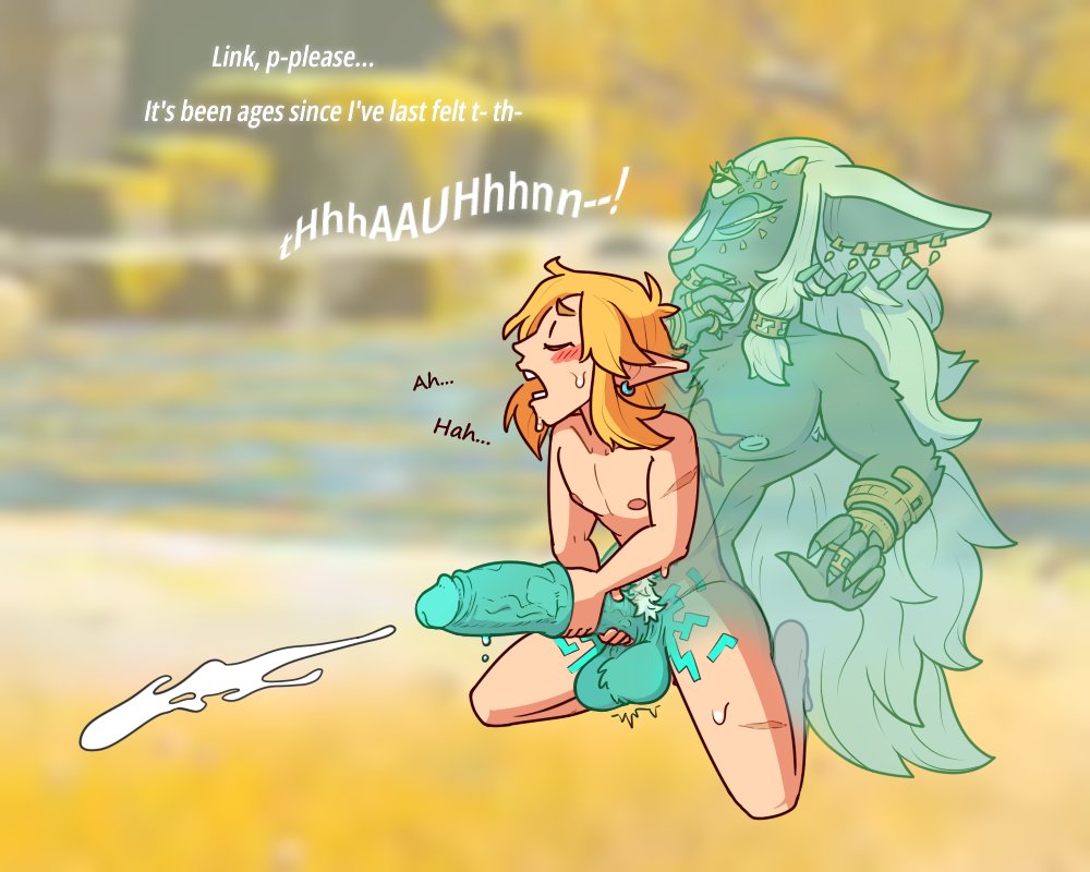 Link inherits Rauru's cock page 2 full