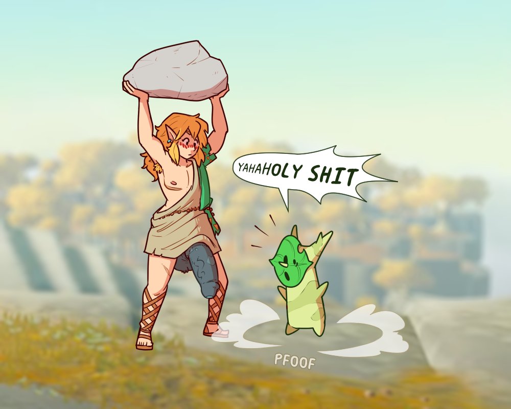 Link inherits Rauru's cock page 8 full