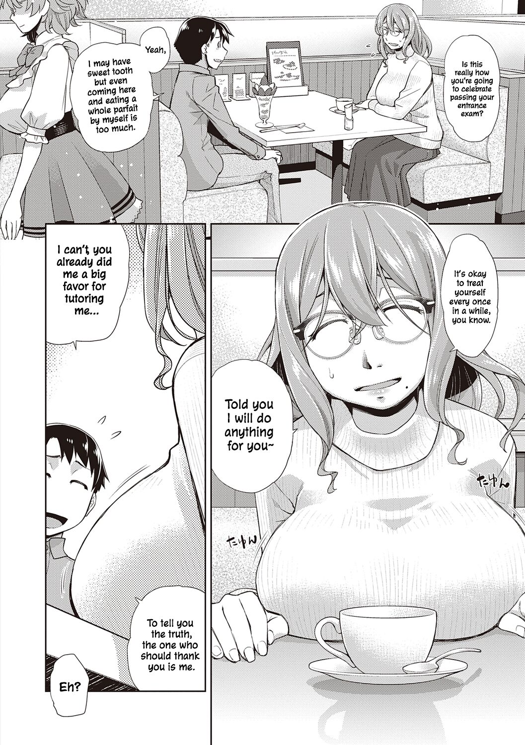 Kimi no Megane ni Koishiteru #5 | I'm in Love With Your Glasses #5 page 2 full