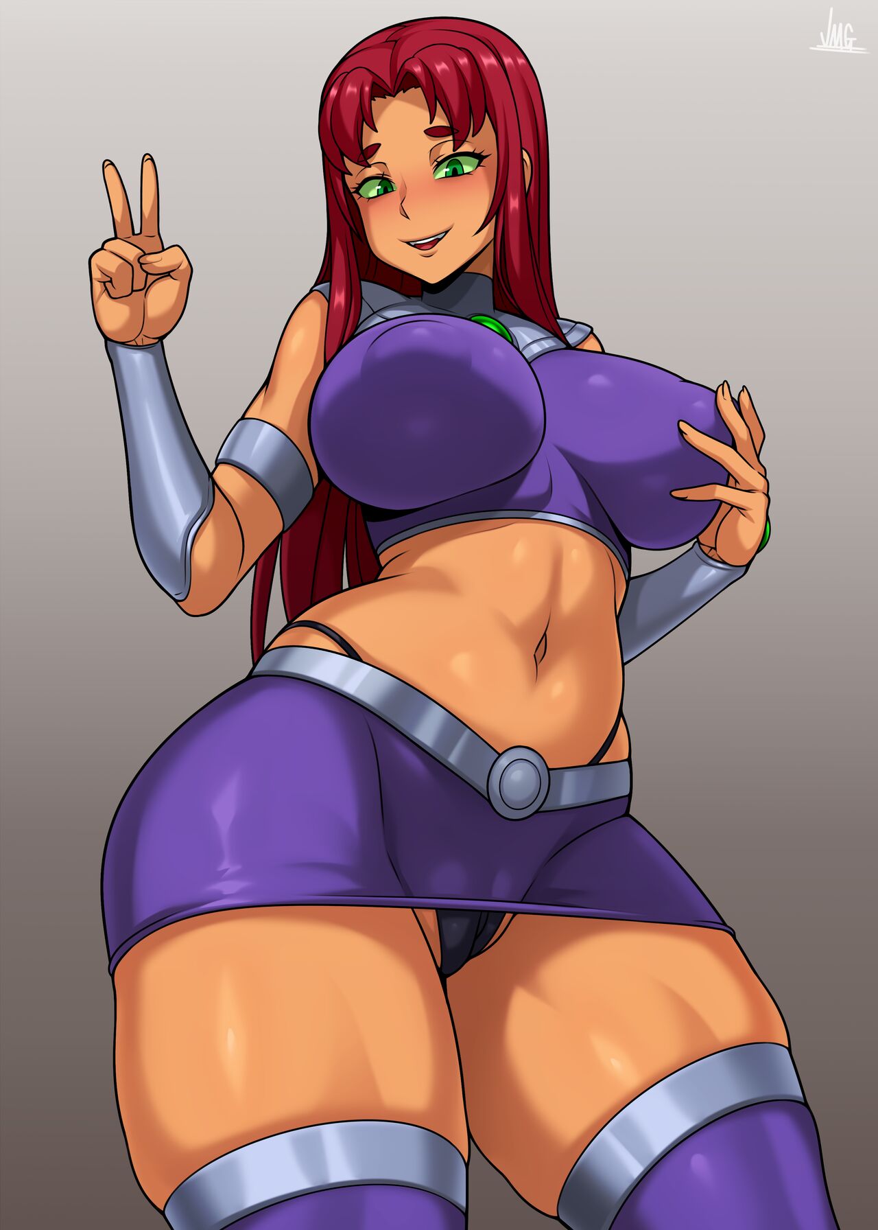 JMG - Starfire  スターファイアー ✨💕💕 2023 page 1 full