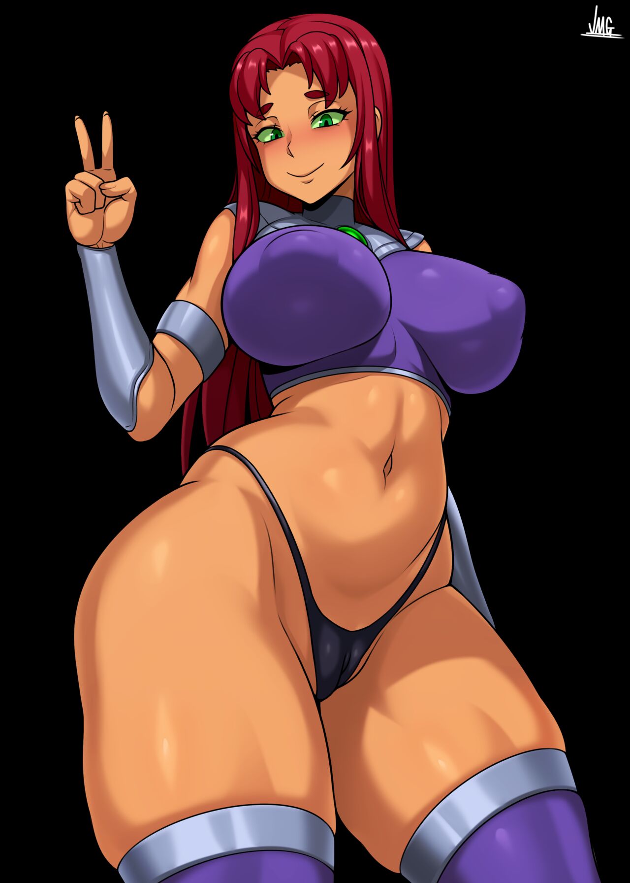 JMG - Starfire  スターファイアー ✨💕💕 2023 page 10 full