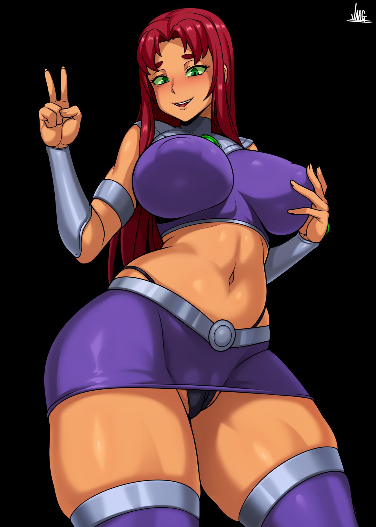 JMG - Starfire  スターファイアー ✨💕💕 2023 page 9 full