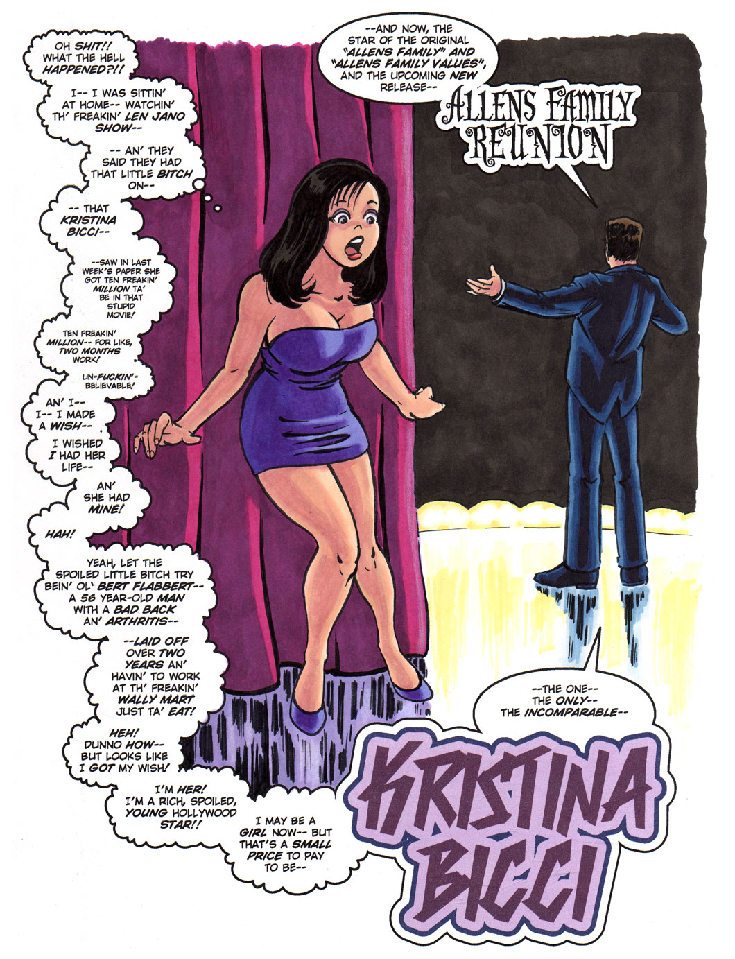 Kristina Bicci page 1 full