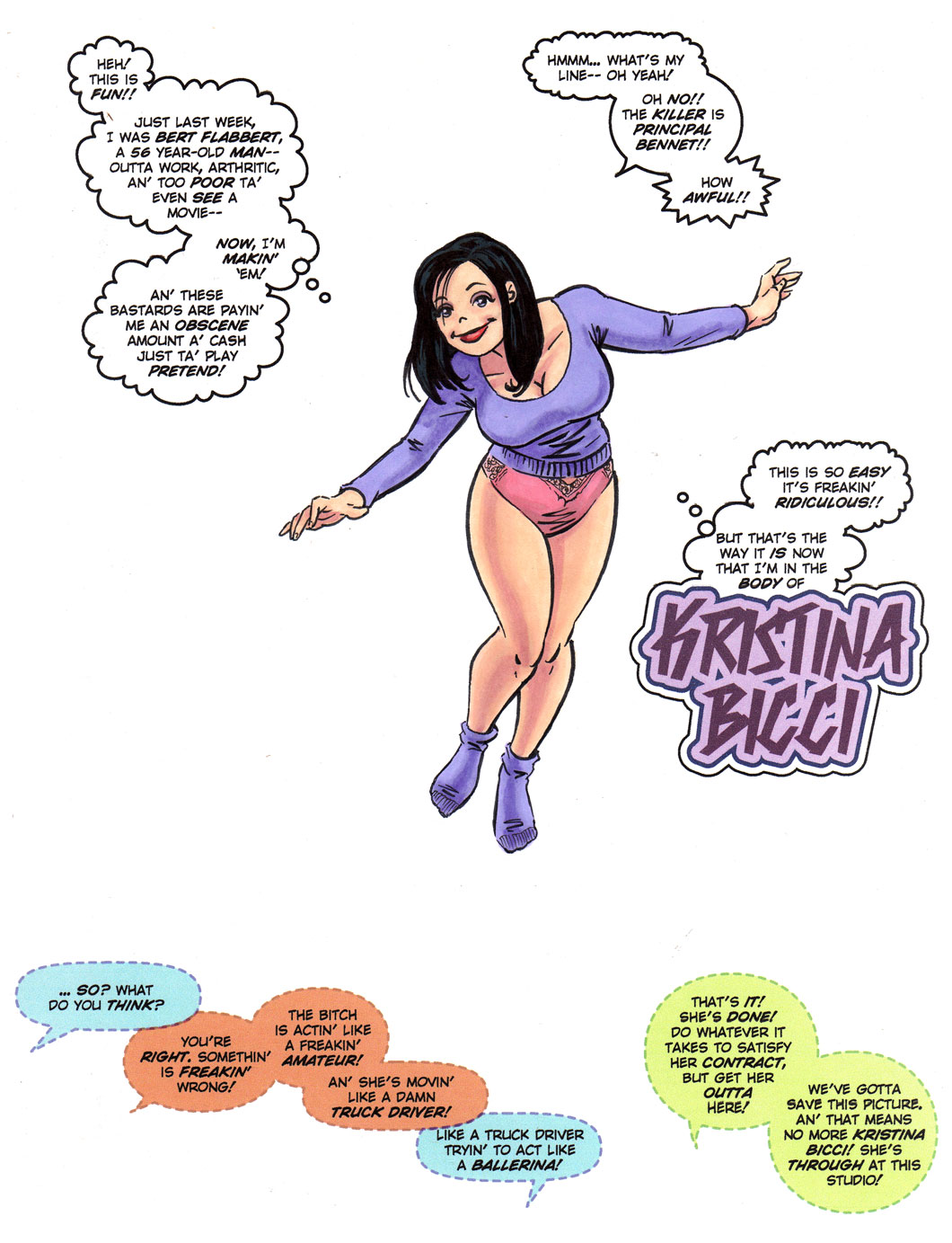 Kristina Bicci page 2 full