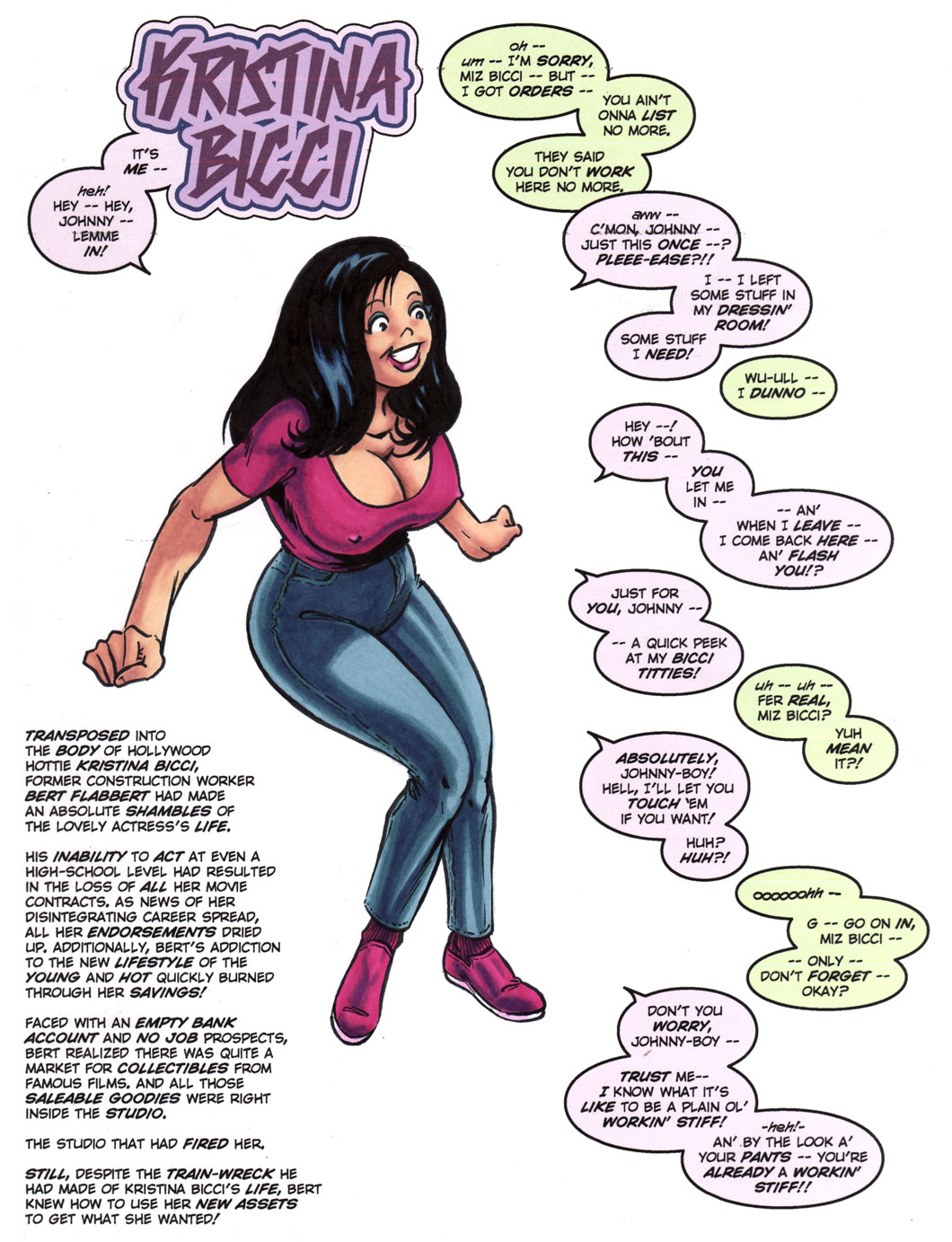 Kristina Bicci page 4 full