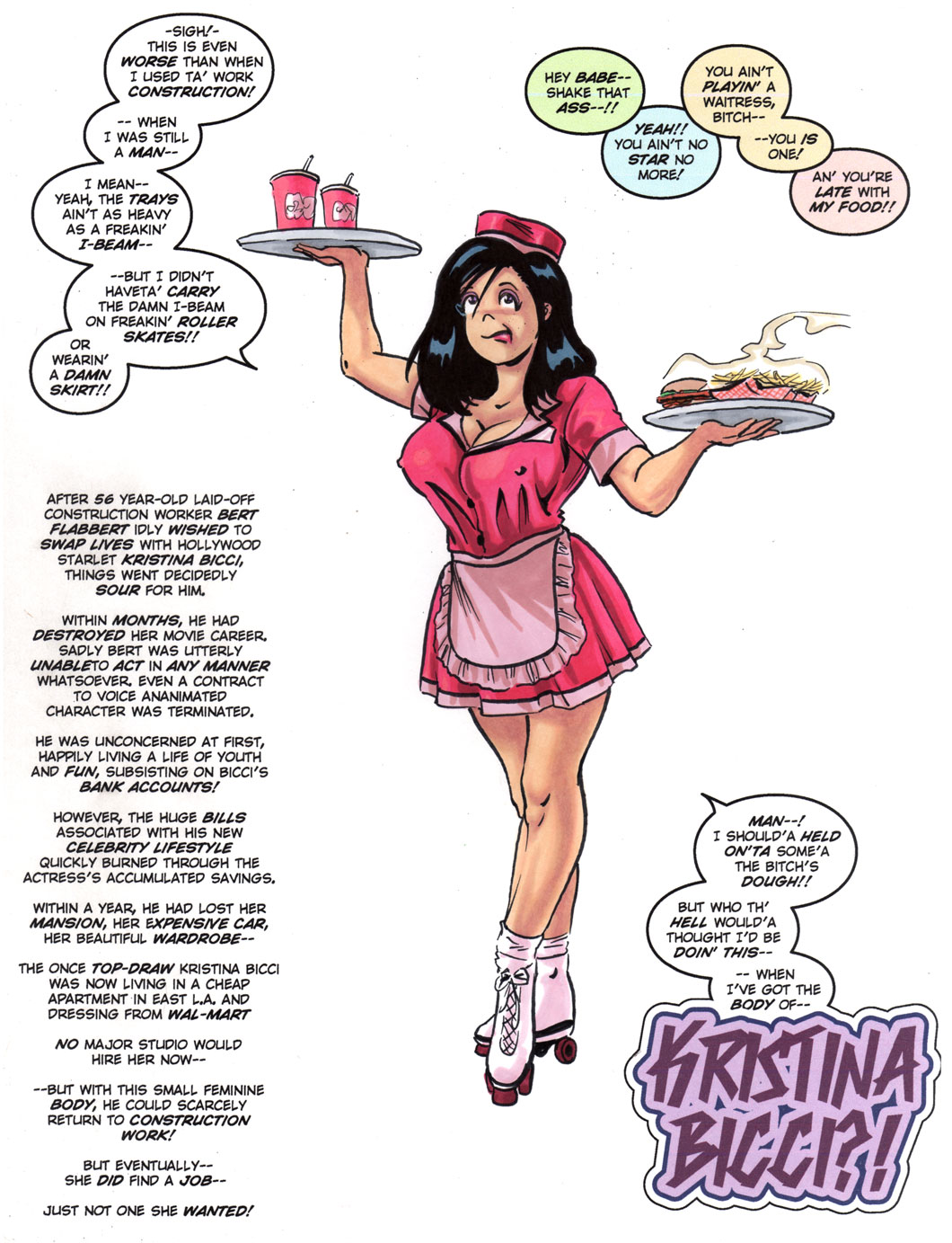 Kristina Bicci page 5 full