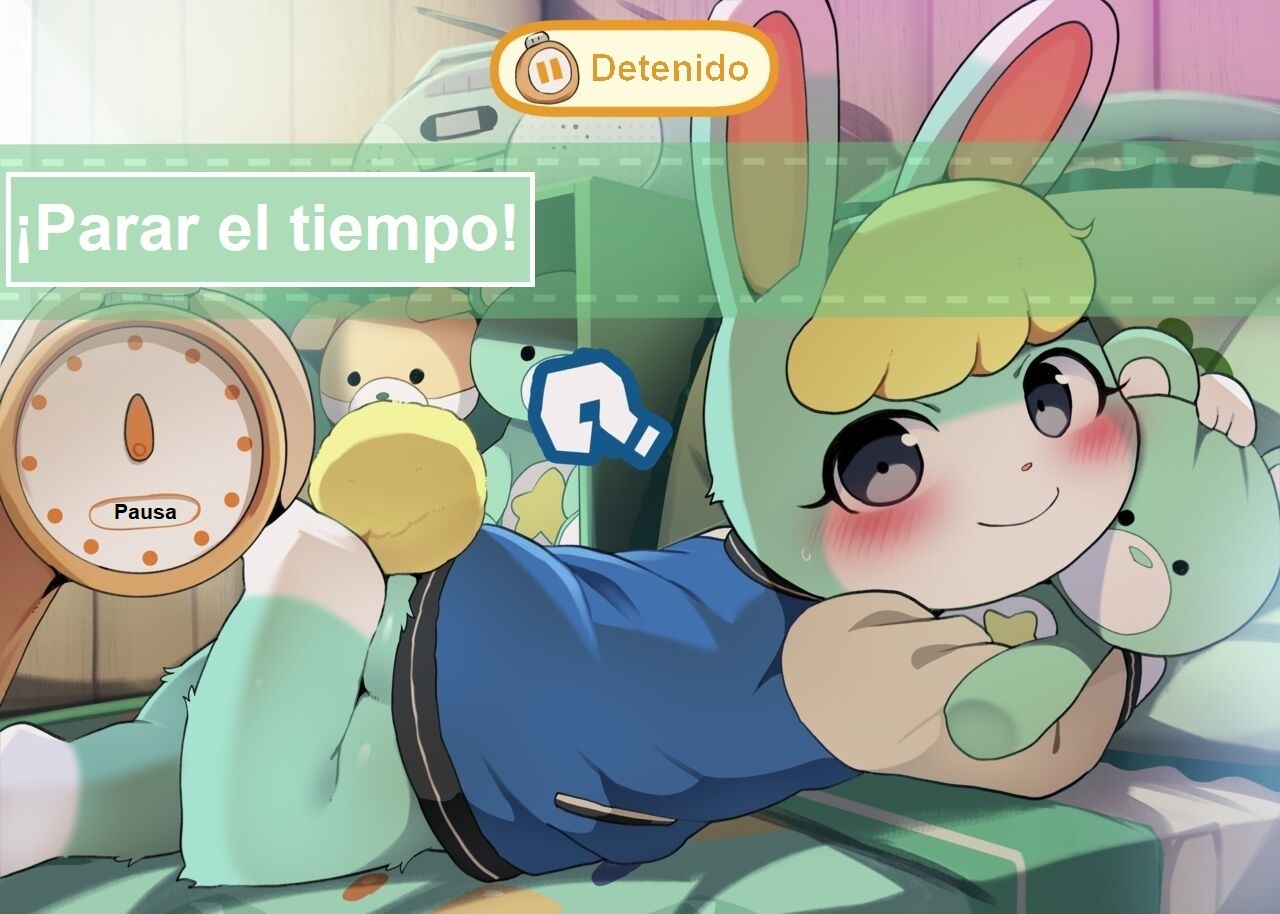 Kawaii Usagi Shiri Jikan Teishi page 1 full