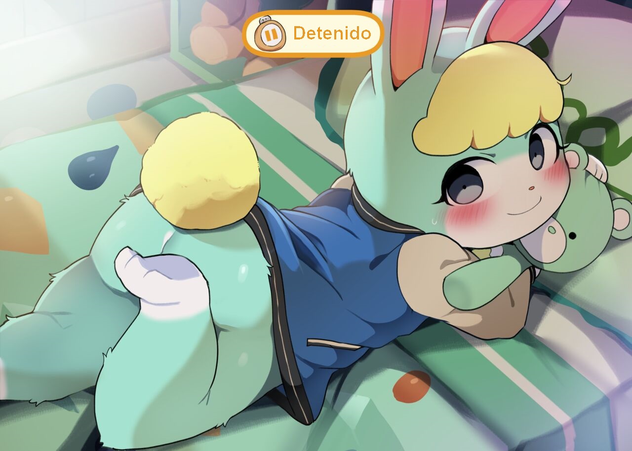 Kawaii Usagi Shiri Jikan Teishi page 2 full