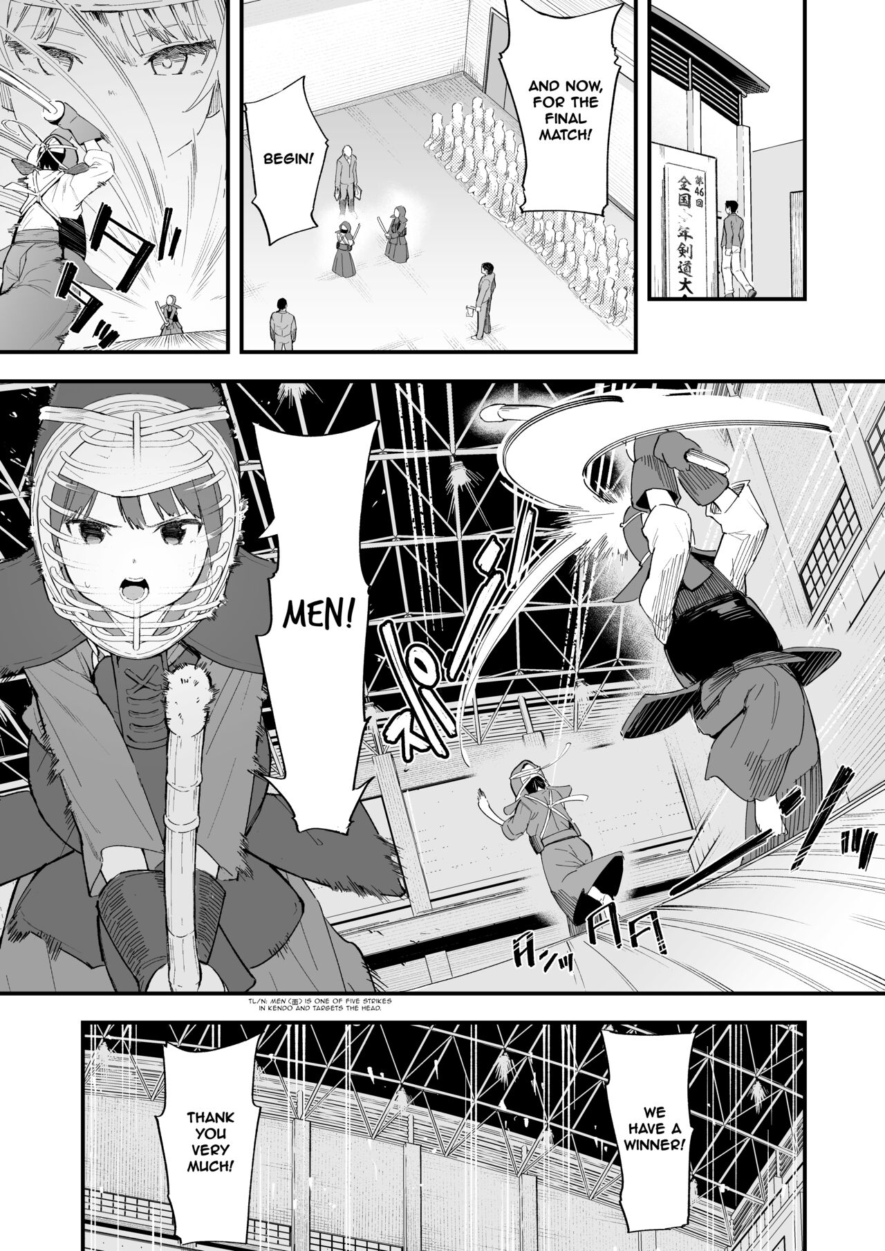 Kendou ga Tsuyoi dake de wa Otona ni wa Kanaimasen | Strength in Kendo Alone is No Match for an Adult page 3 full