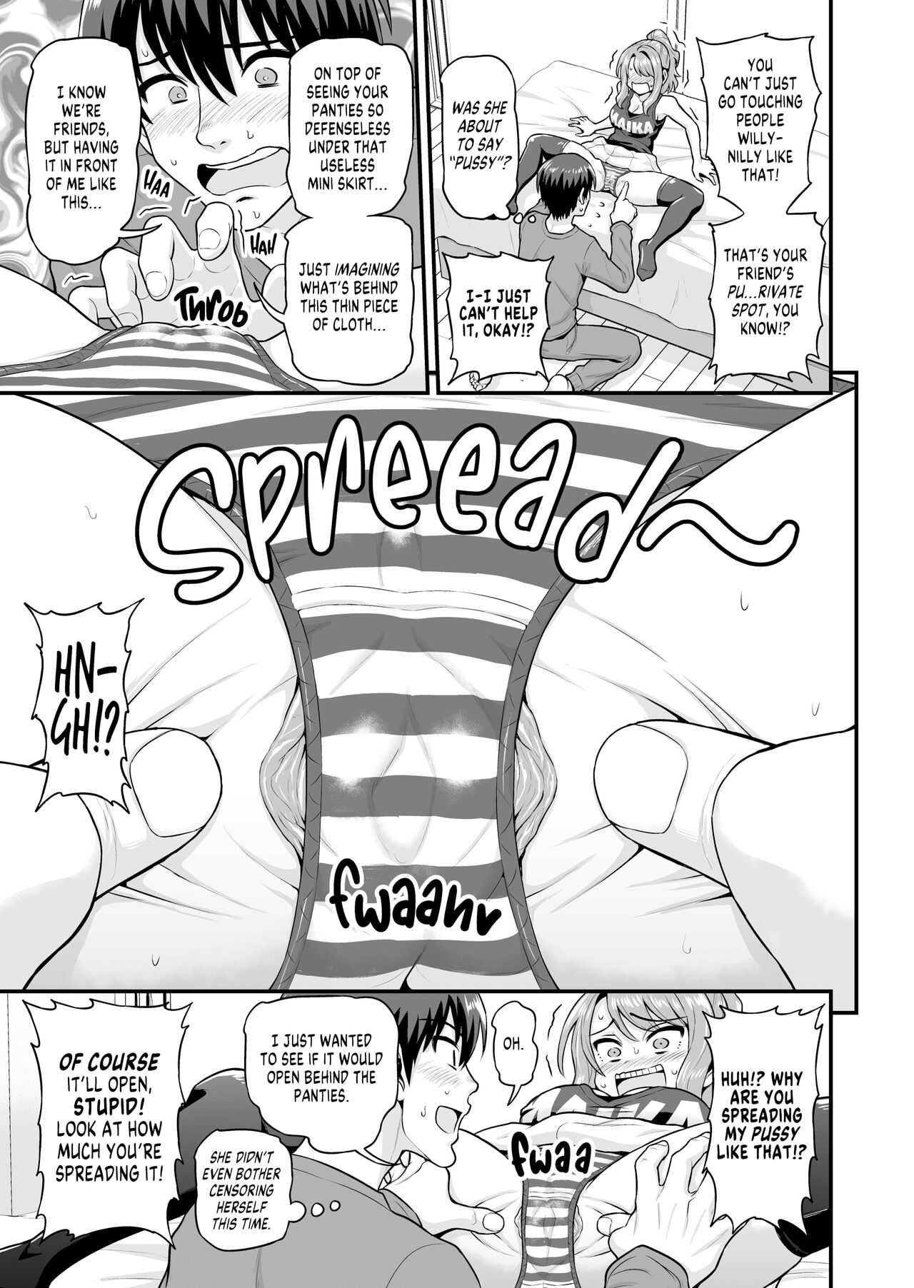 Game Tomodachi no Onnanoko to Yaru Hanashi | From Gaming Buddies to Fuck Buddies page 10 full