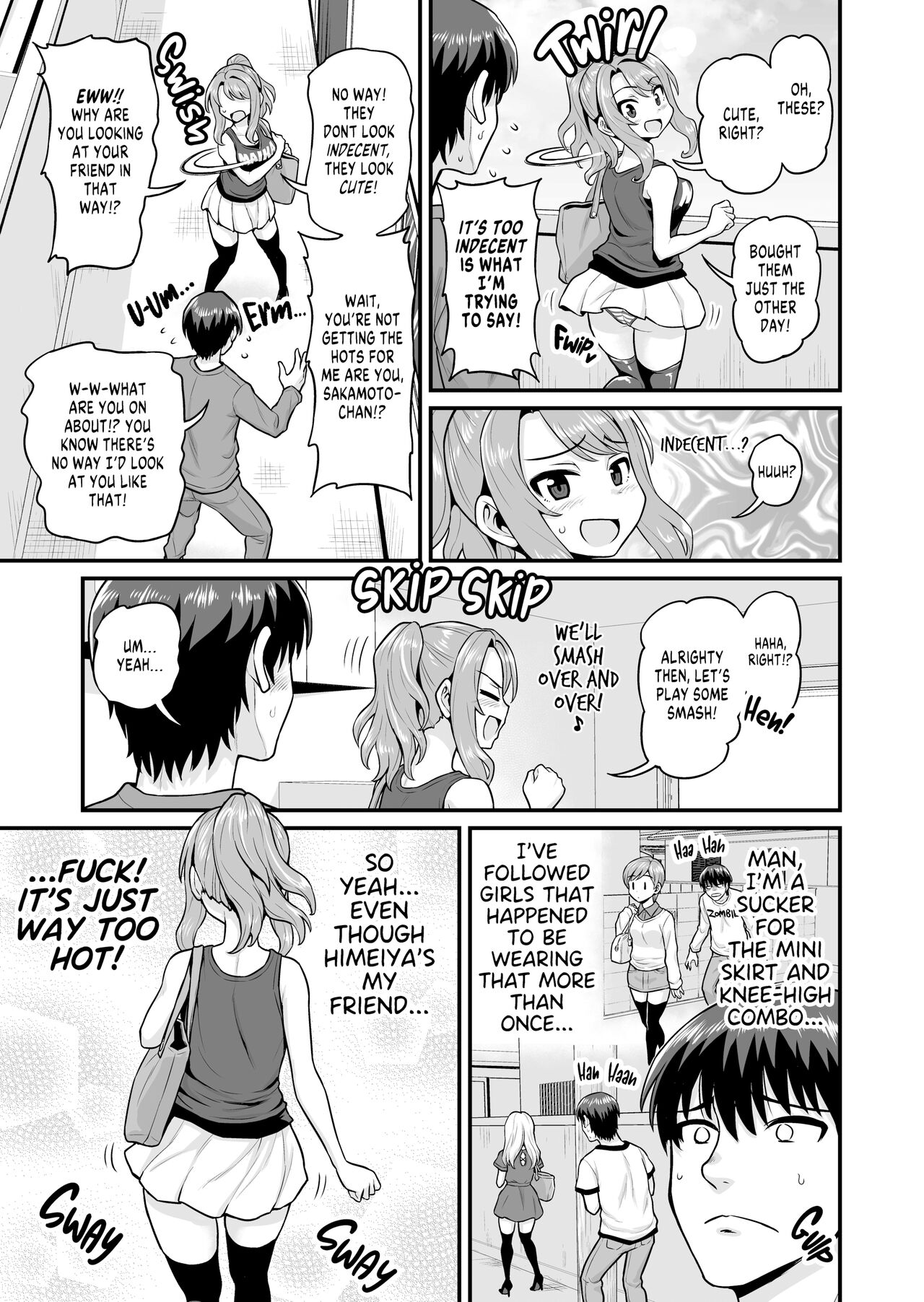 Game Tomodachi no Onnanoko to Yaru Hanashi | From Gaming Buddies to Fuck Buddies page 4 full