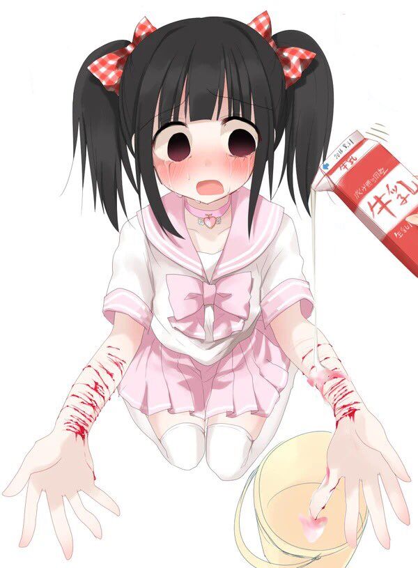 Yuyu Sable Drowns in Strawberry Milk and Dies page 10 full
