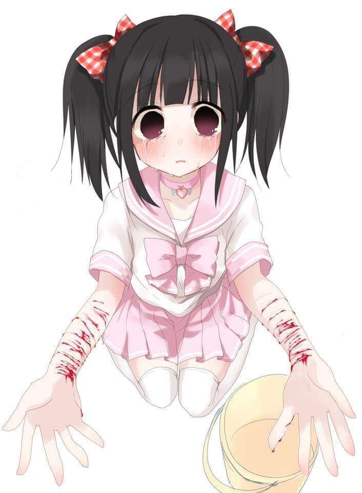 Yuyu Sable Drowns in Strawberry Milk and Dies page 8 full
