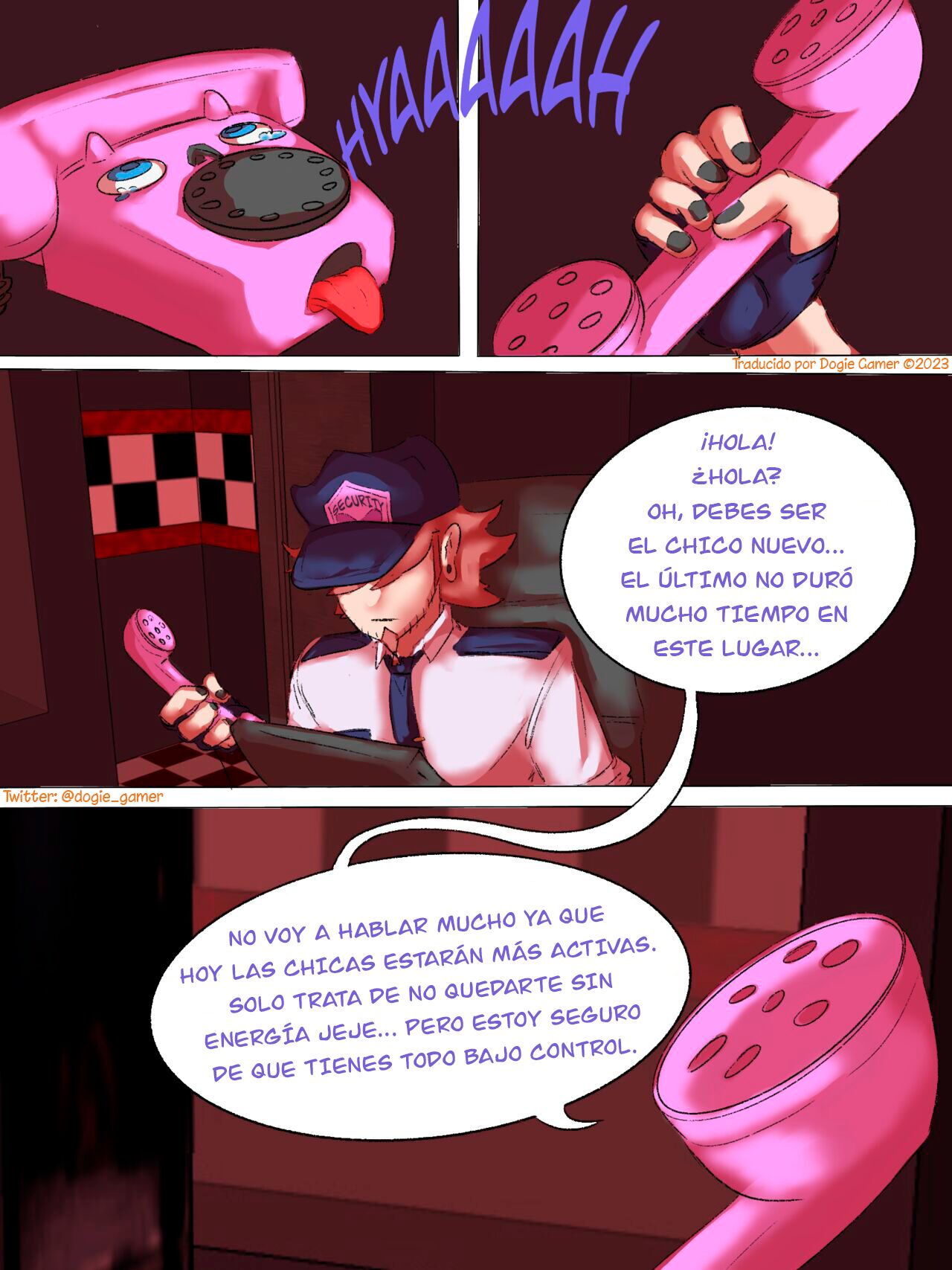 Five Nights at Fazclair's - Night 2 page 2 full