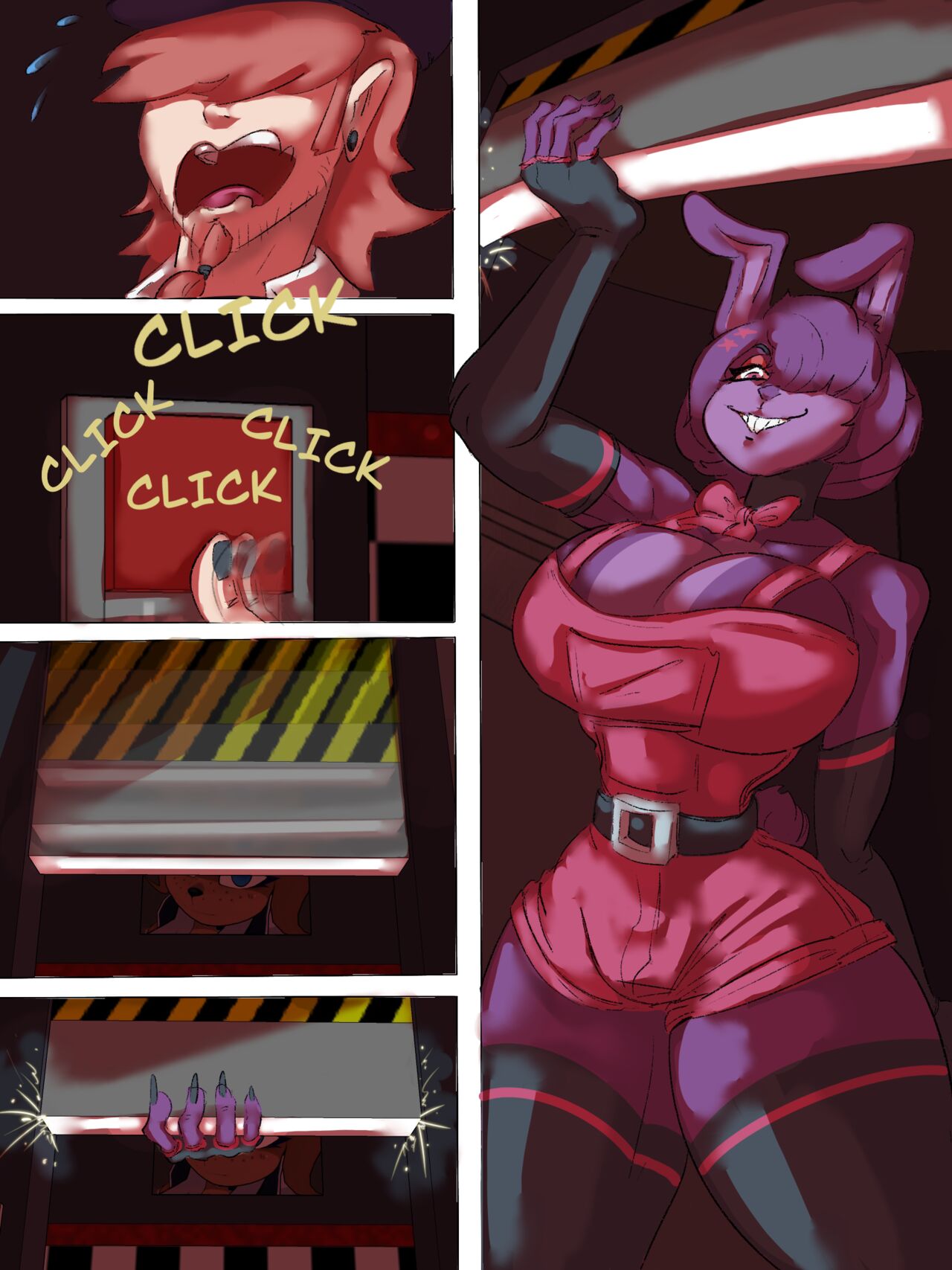Five Nights at Fazclair's - Night 2 page 4 full