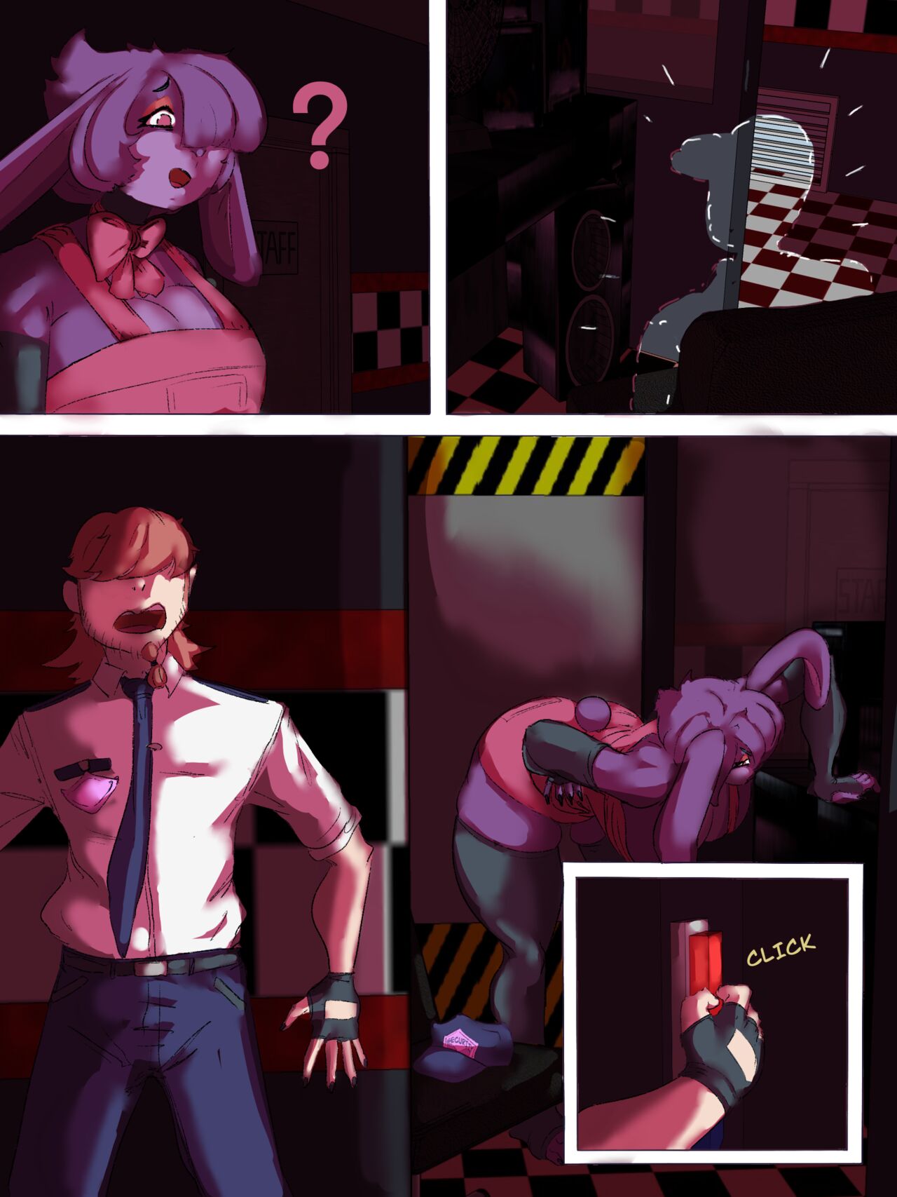 Five Nights at Fazclair's - Night 2 page 5 full