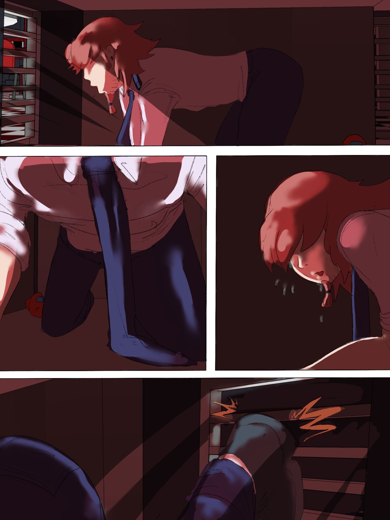 Five Nights at Fazclair's - Night 2 page 8 full
