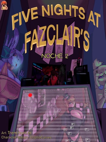Five Nights at Fazclair's - Night 2 cover