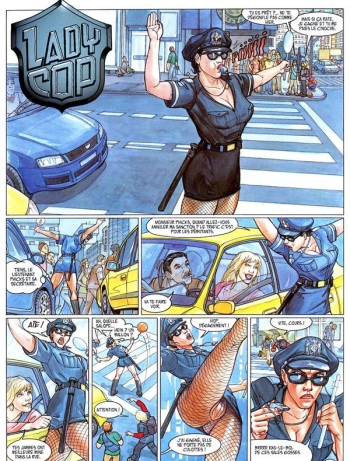 Lady Cop cover