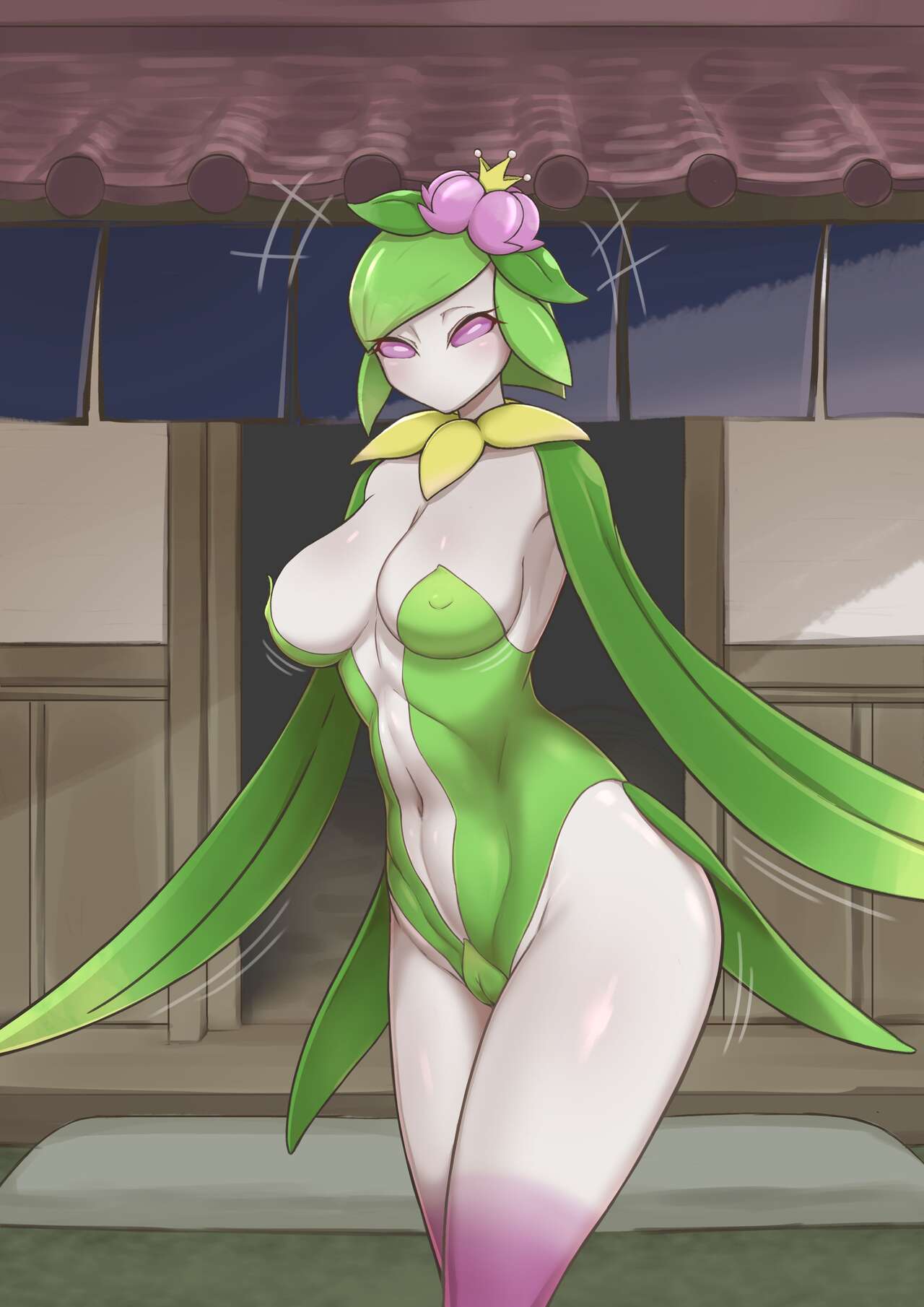 Hisuian Lilligant page 4 full