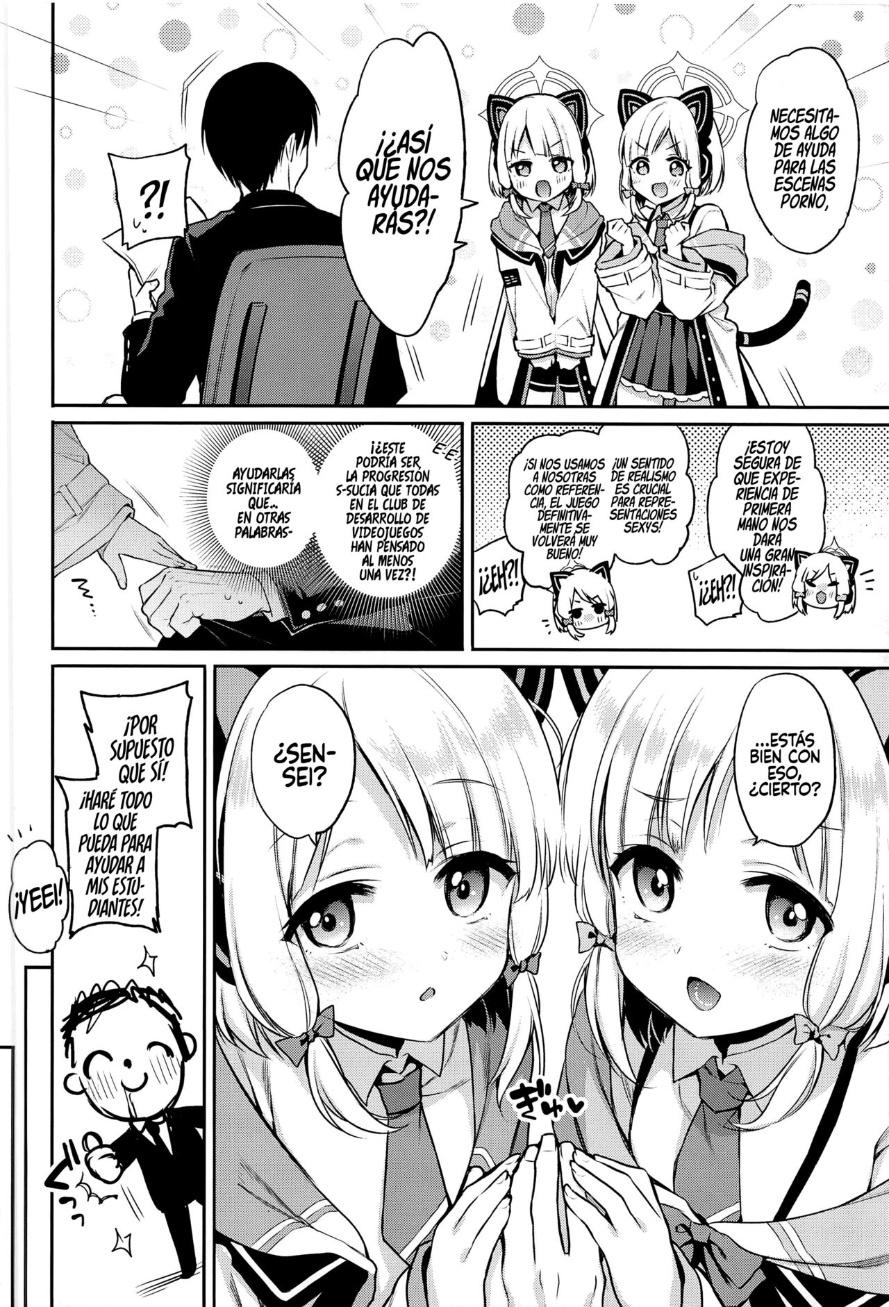 Sensei Koryaku Game page 5 full