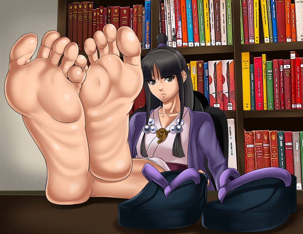 Beautiful Girl's Beautiful Feet page 8 full