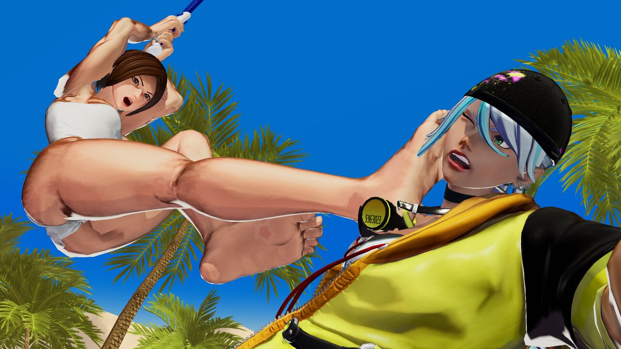 Beautiful Girl's Beautiful Feet page 9 full
