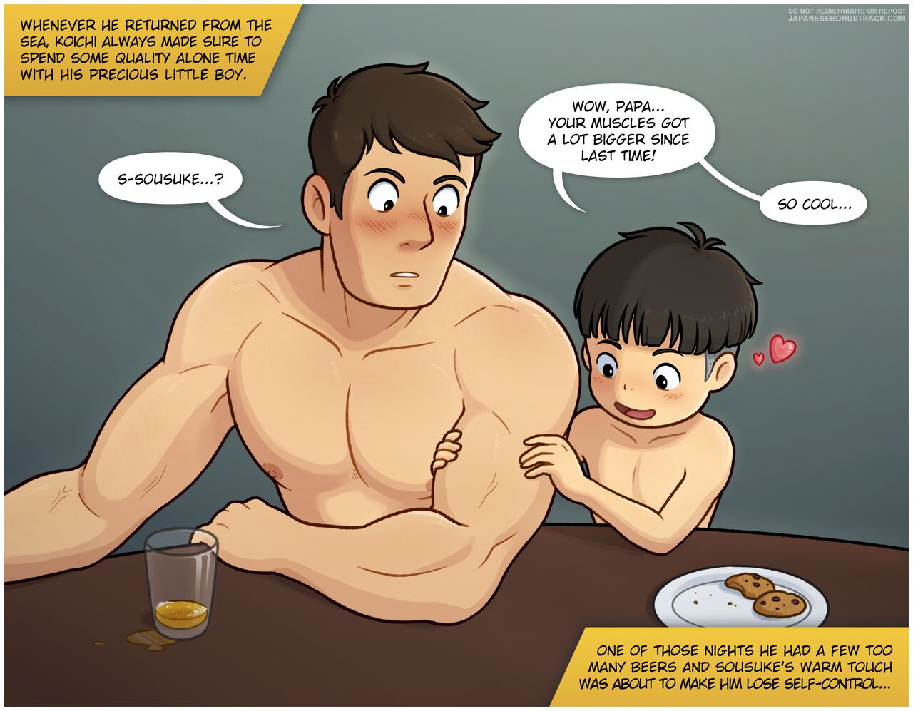 Koichi x sosuke part 1 page 1 full