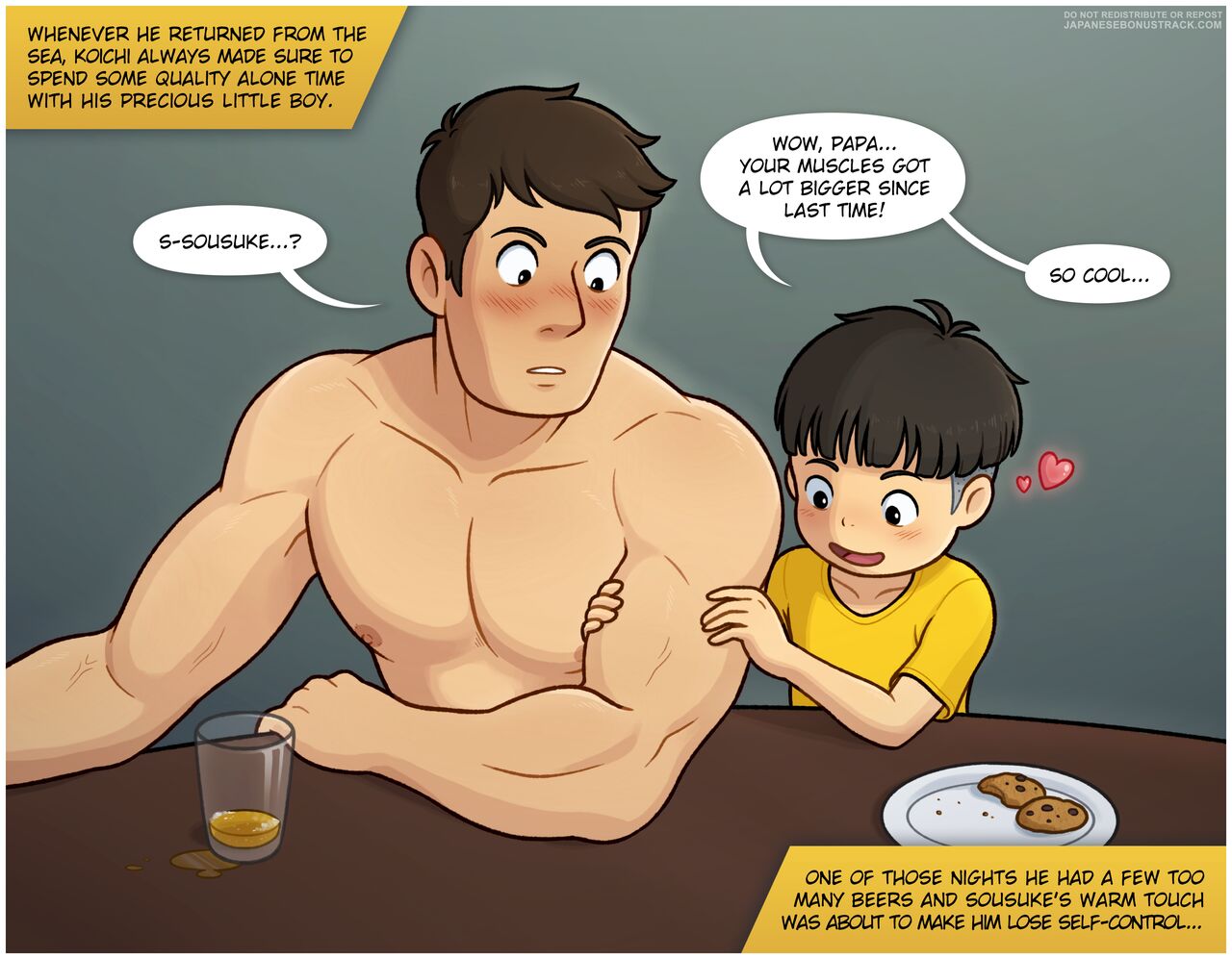 Koichi x sosuke part 1 page 2 full