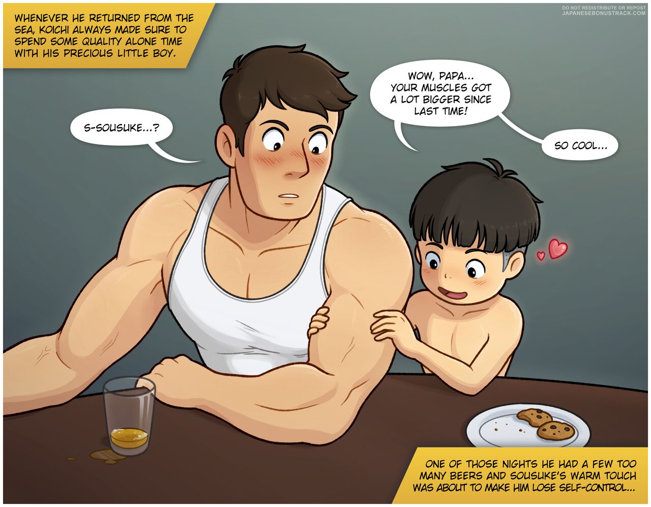 Koichi x sosuke part 1 page 3 full